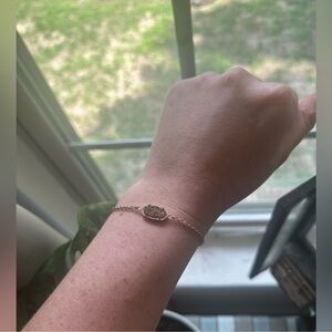 Rose Gold drusy Kendra Scott adjustable bracket!